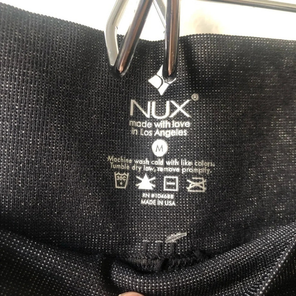 ☀️NWT NUX Compression Waffle Weave Leggings - Picture 6 of 7